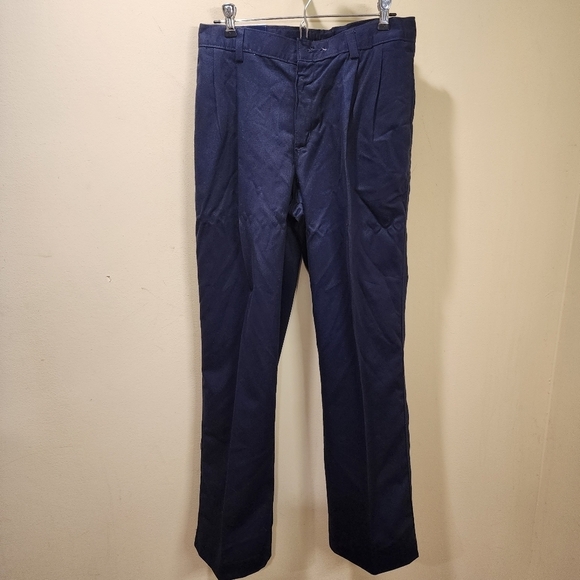 CHAPS Boys Schoolwear Navy Blue 100% cotton pant size 20 NWT - Picture 5 of 13